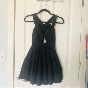 Little black dress